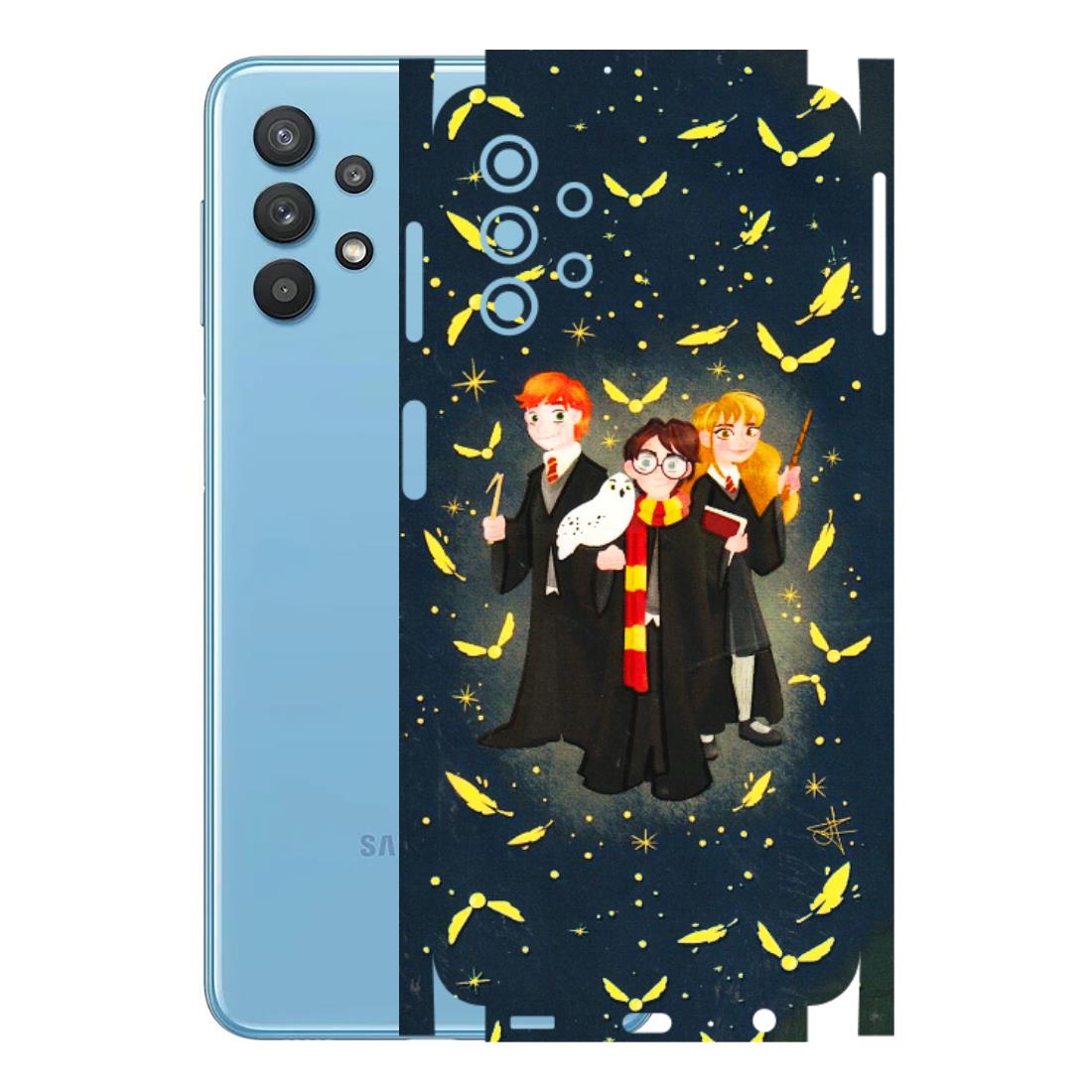 Samsung M/F/Note/Flip and C Phone Skins (All Models) - Harry Potter - 3D Embossed Finish (L-183) Samsung Galaxy M32 (5G)