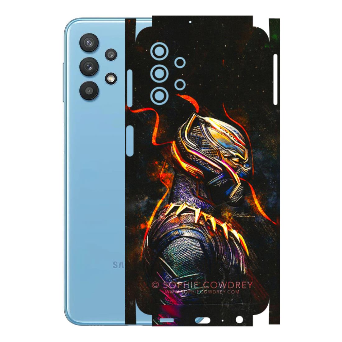 Samsung M/F/Note/Flip and C Phone Skins (All Models) - Black Panther - 3D Embossed Finish (L-190) Samsung Galaxy M32 (5G)