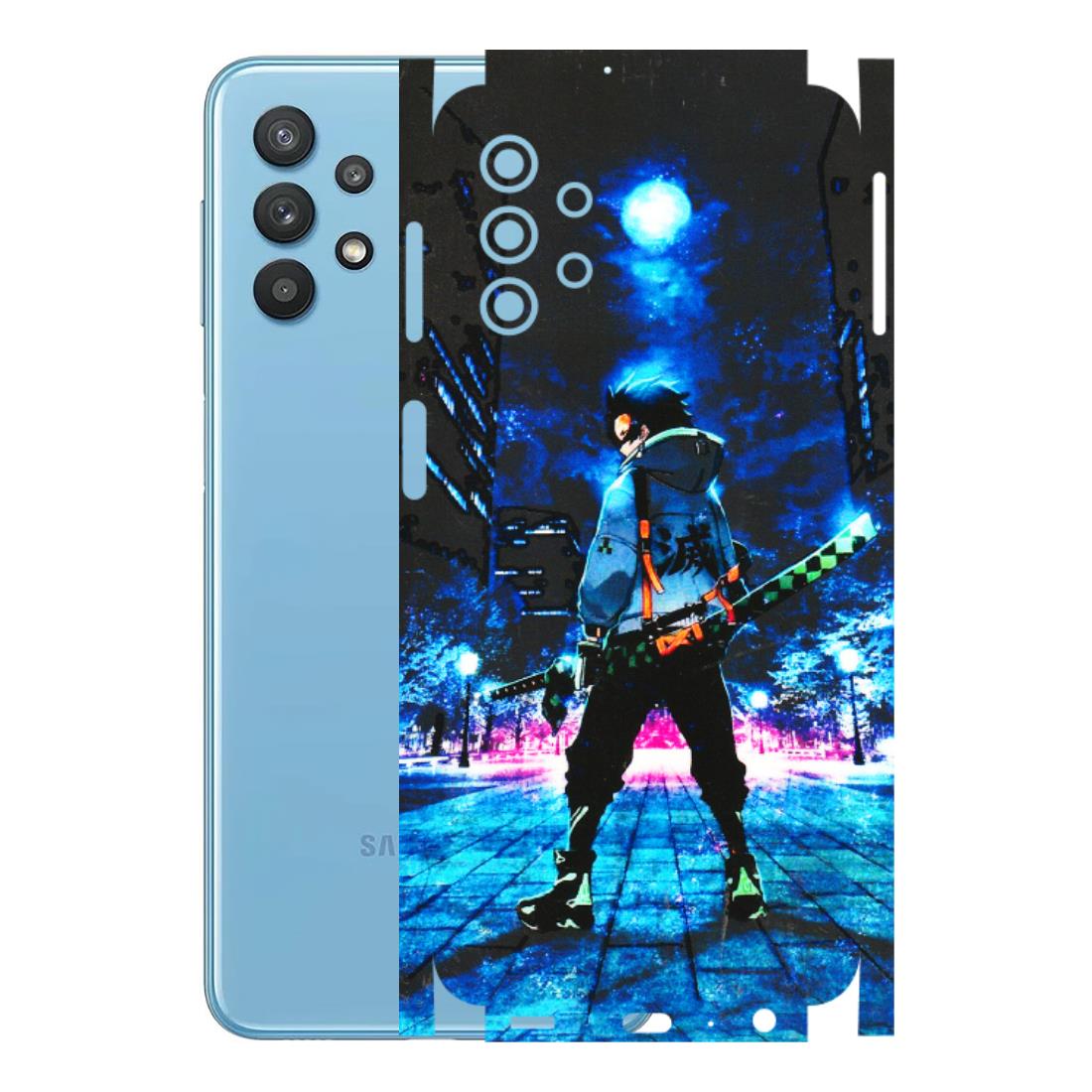 Samsung M/F/Note/Flip and C Phone Skins (All Models) - Demon Slayer Sword - 3D Embossed Finish (L-247) Samsung Galaxy M32 (5G)