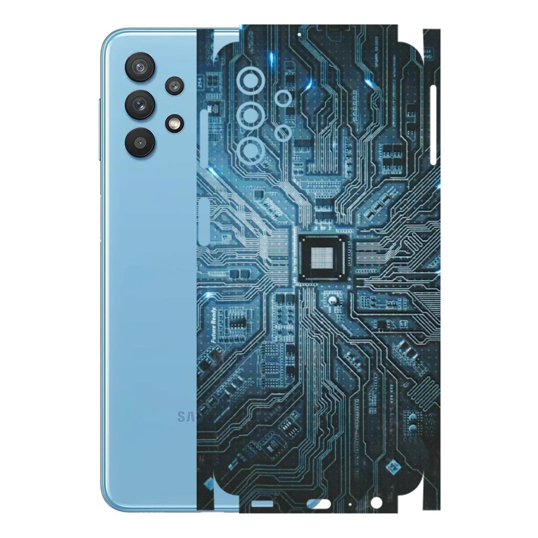 Samsung M/F/Note/Flip and C Phone Skins (All Models) - Original Circuit - 3D Embossed Finish (L-267) Samsung Galaxy M32 (5G)
