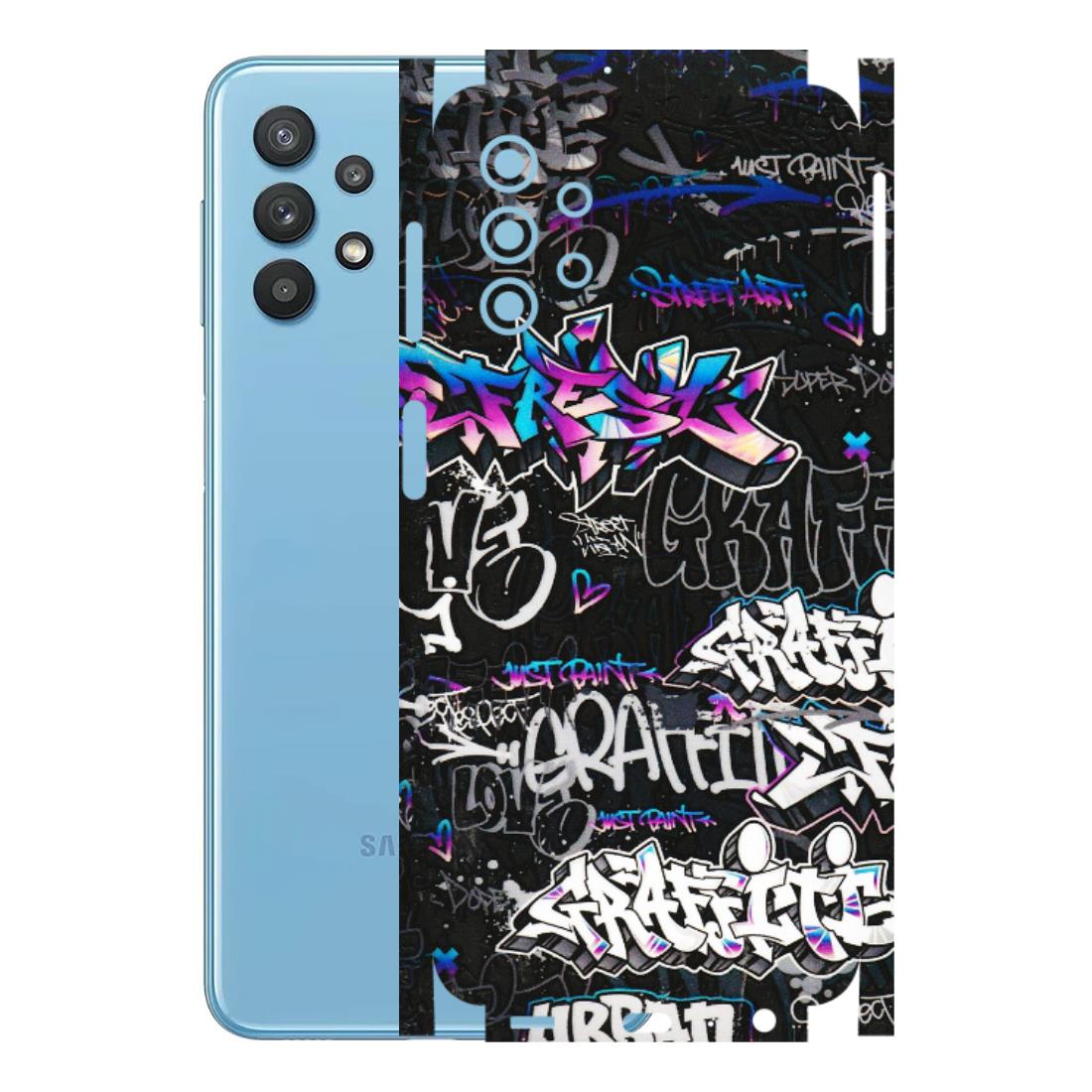 Samsung M/F/Note/Flip and C Phone Skins (All Models) - Graffiti Killer - 3D Embossed Finish (L-274) Samsung Galaxy M32 (5G)