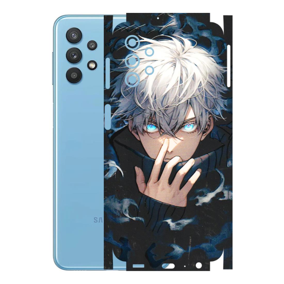 Samsung M/F/Note/Flip and C Phone Skins (All Models) - New Jujutsu Kaisen Anime - 3D Embossed Finish (L-313) Samsung Galaxy M32 (5G)