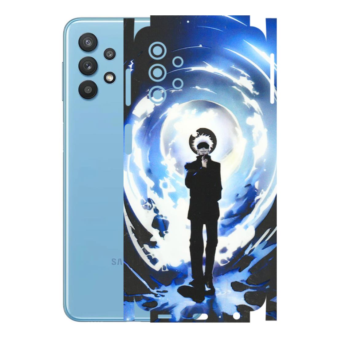 Samsung M/F/Note/Flip and C Phone Skins (All Models) - Jujustu Kaisen Anime Manga - 3D Embossed Finish (L-317) Samsung Galaxy M32 (5G)