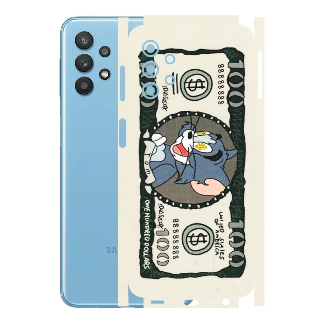 Samsung M/F/Note/Flip and C Phone Skins (All Models) - Tom Hundred Dollar - 3D Embossed Finish (L-324) Samsung Galaxy M32 (5G)