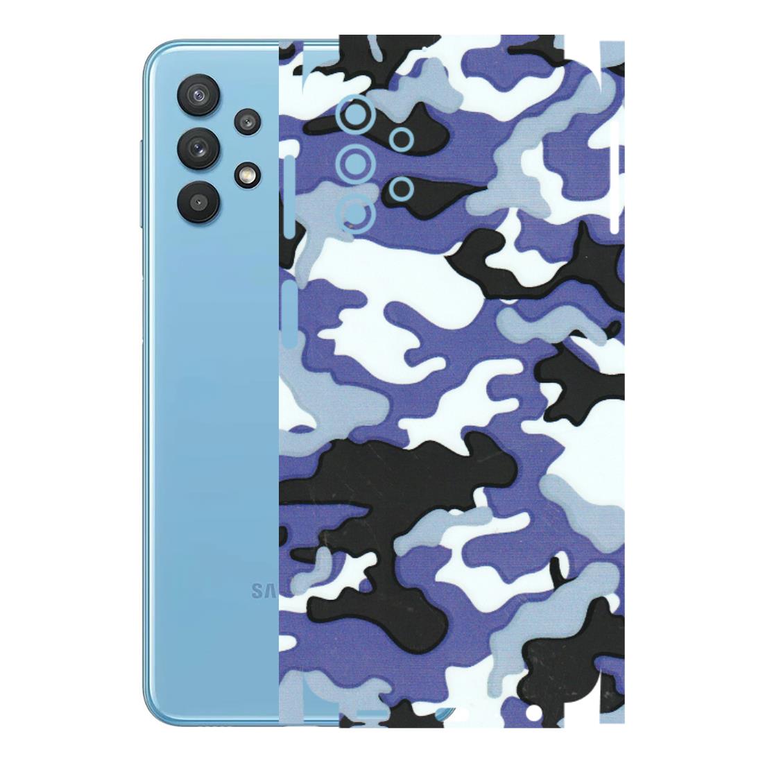 Samsung M/F/Note/Flip and C Phone Skins (All Models) - Powerfull Military Camoflauge - 3D Embossed Finish (L-49) Samsung Galaxy M32 (5G)