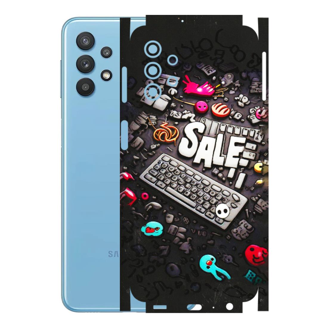 Samsung M/F/Note/Flip and C Phone Skins (All Models) - Gadgets Sale - 3D Embossed Finish (L-50) Samsung Galaxy M32 (5G)