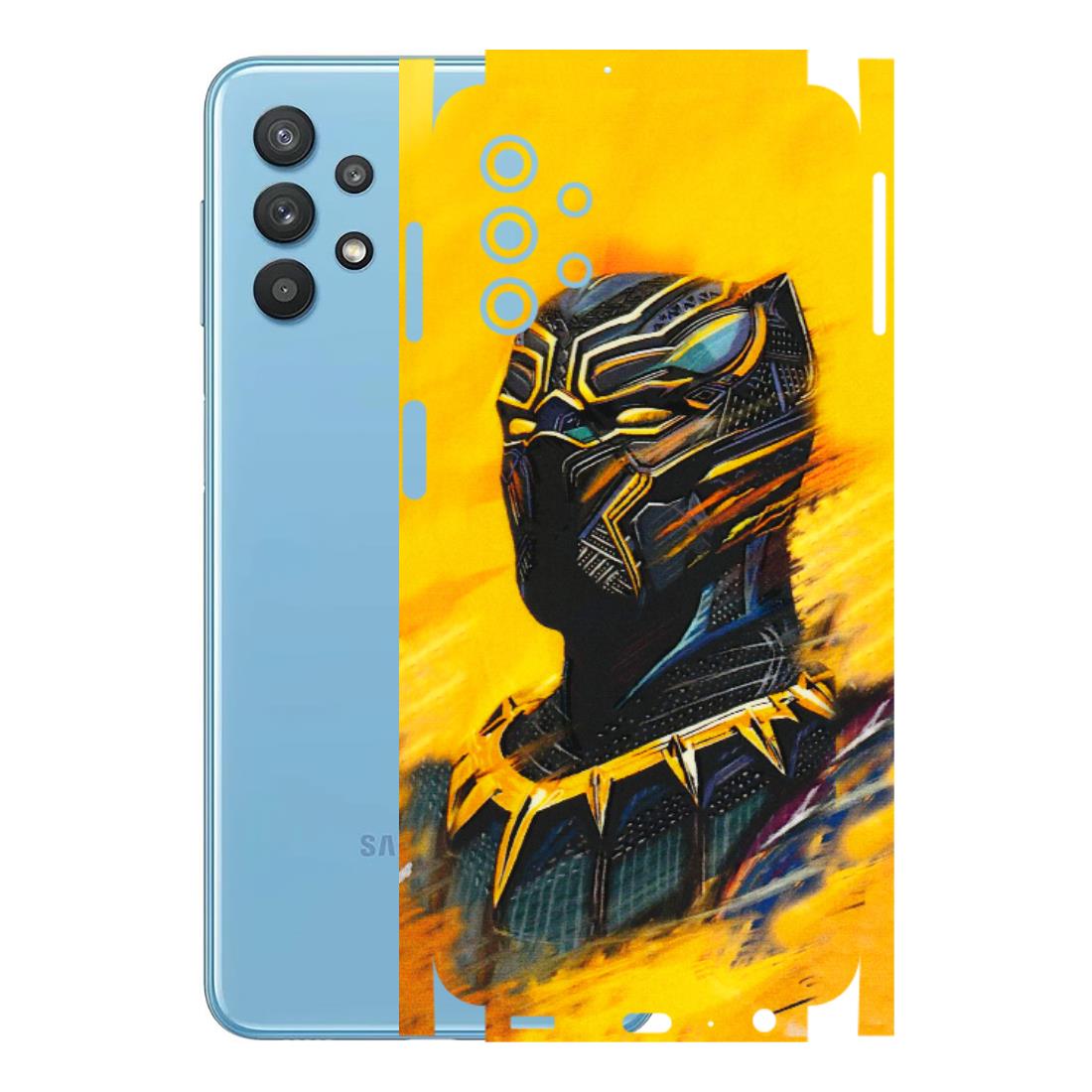 Samsung M/F/Note/Flip and C Phone Skins (All Models) - Yellow Panther - 3D Embossed Finish (L-54) Samsung Galaxy M32 (5G)