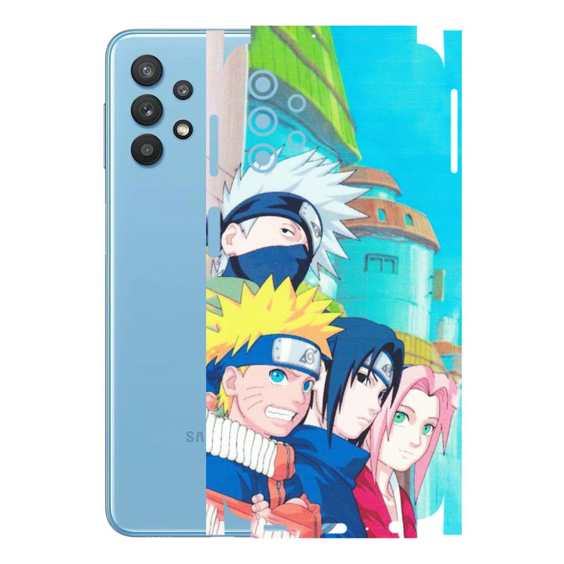 Samsung M/F/Note/Flip and C Phone Skins (All Models) - Team Minato And Kakashi - Matte Finish (M-101) Samsung Galaxy M32 (5G)