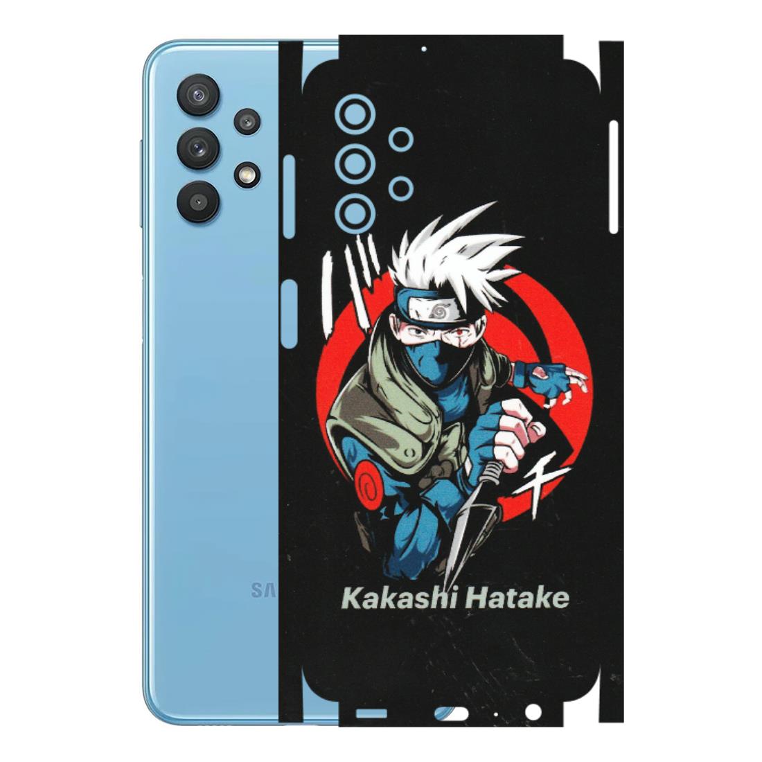 Samsung M/F/Note/Flip and C Phone Skins (All Models) - Naruto Kakashi Hatake Killer - Matte Finish (M-114) Samsung Galaxy M32 (5G)