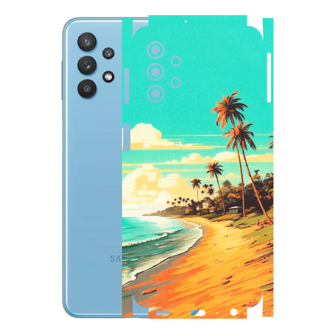 Samsung M/F/Note/Flip and C Phone Skins (All Models) - Miami Beach - Matte Finish (M-136) Samsung Galaxy M32 (5G)