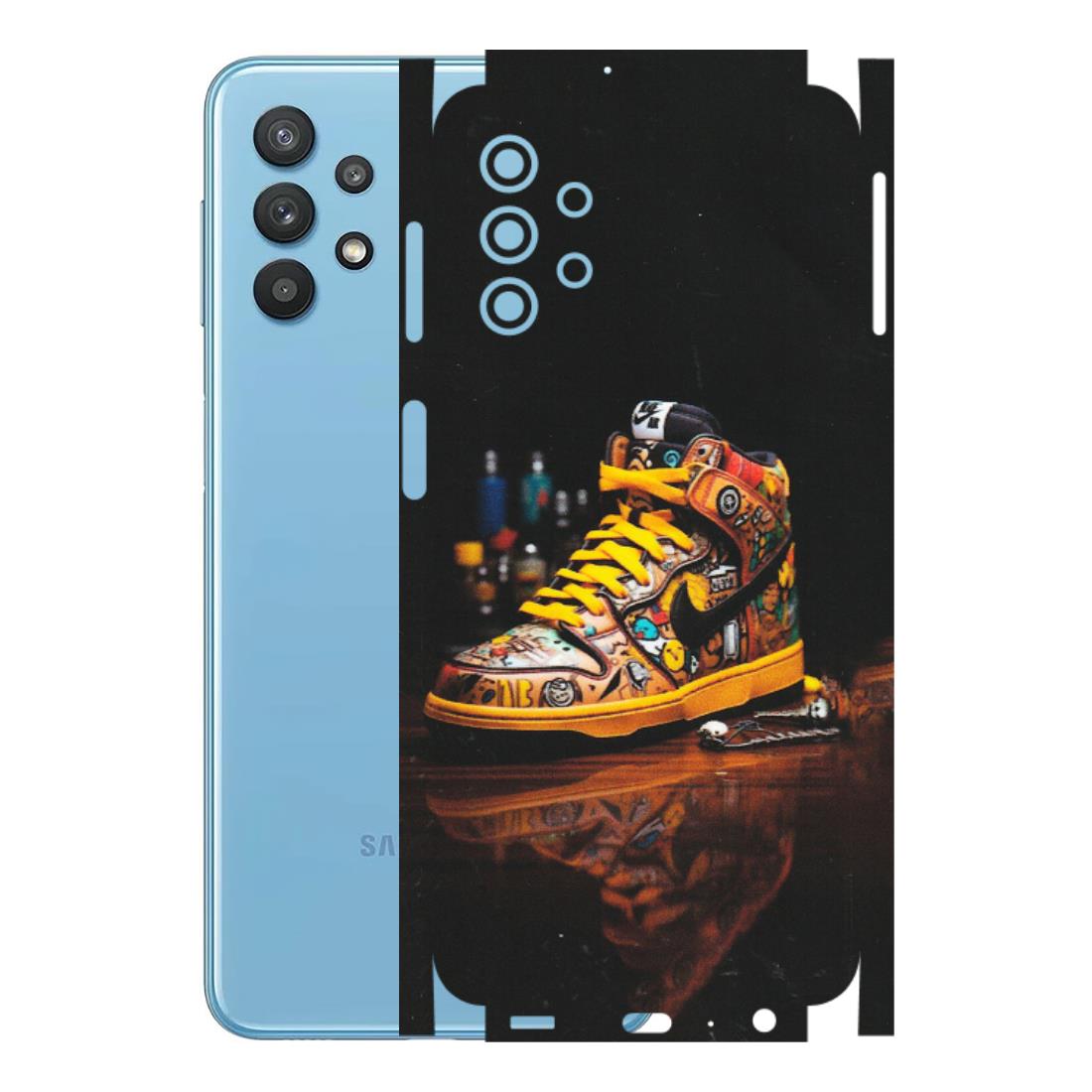 Samsung M/F/Note/Flip and C Phone Skins (All Models) - Nike Air Jordan Lover - Matte Finish (M-137) Samsung Galaxy M32 (5G)