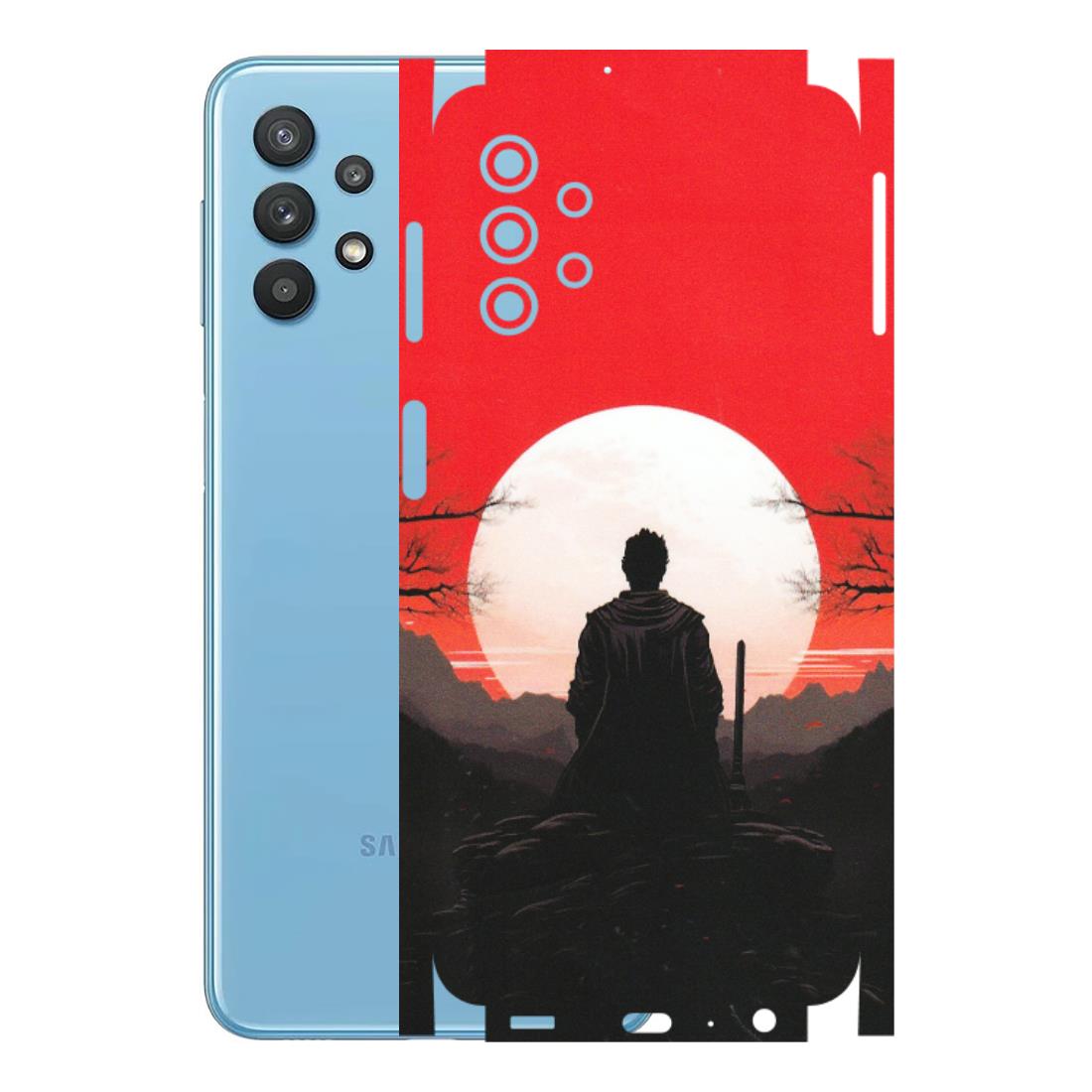 Samsung M/F/Note/Flip and C Phone Skins (All Models) - Samurai Anime - Matte Finish (M-141) Samsung Galaxy M32 (5G)
