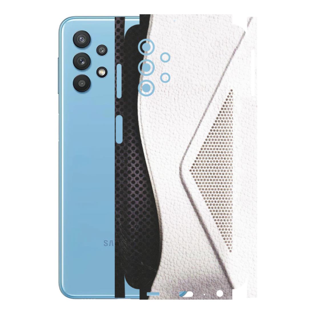 Samsung M/F/Note/Flip and C Phone Skins (All Models) - Black And White Iconic Convoy - Matte Finish (M-149) Samsung Galaxy M32 (5G)