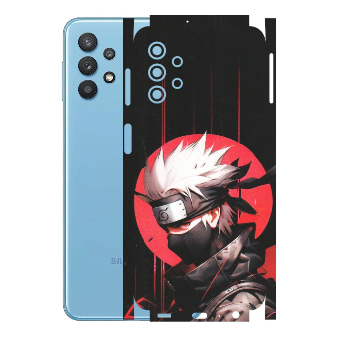 Samsung M/F/Note/Flip and C Phone Skins (All Models) - Naruto Anime Blood - Matte Finish (M-170) Samsung Galaxy M32 (5G)