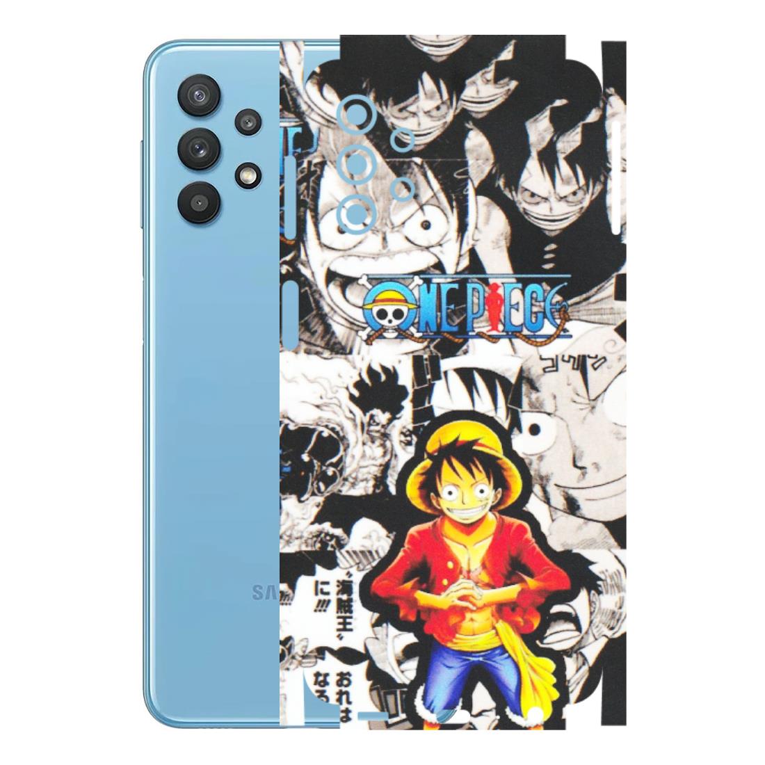 Samsung M/F/Note/Flip and C Phone Skins (All Models) - One Piece B&W - Matte Finish (M-63) Samsung Galaxy M32 (5G)