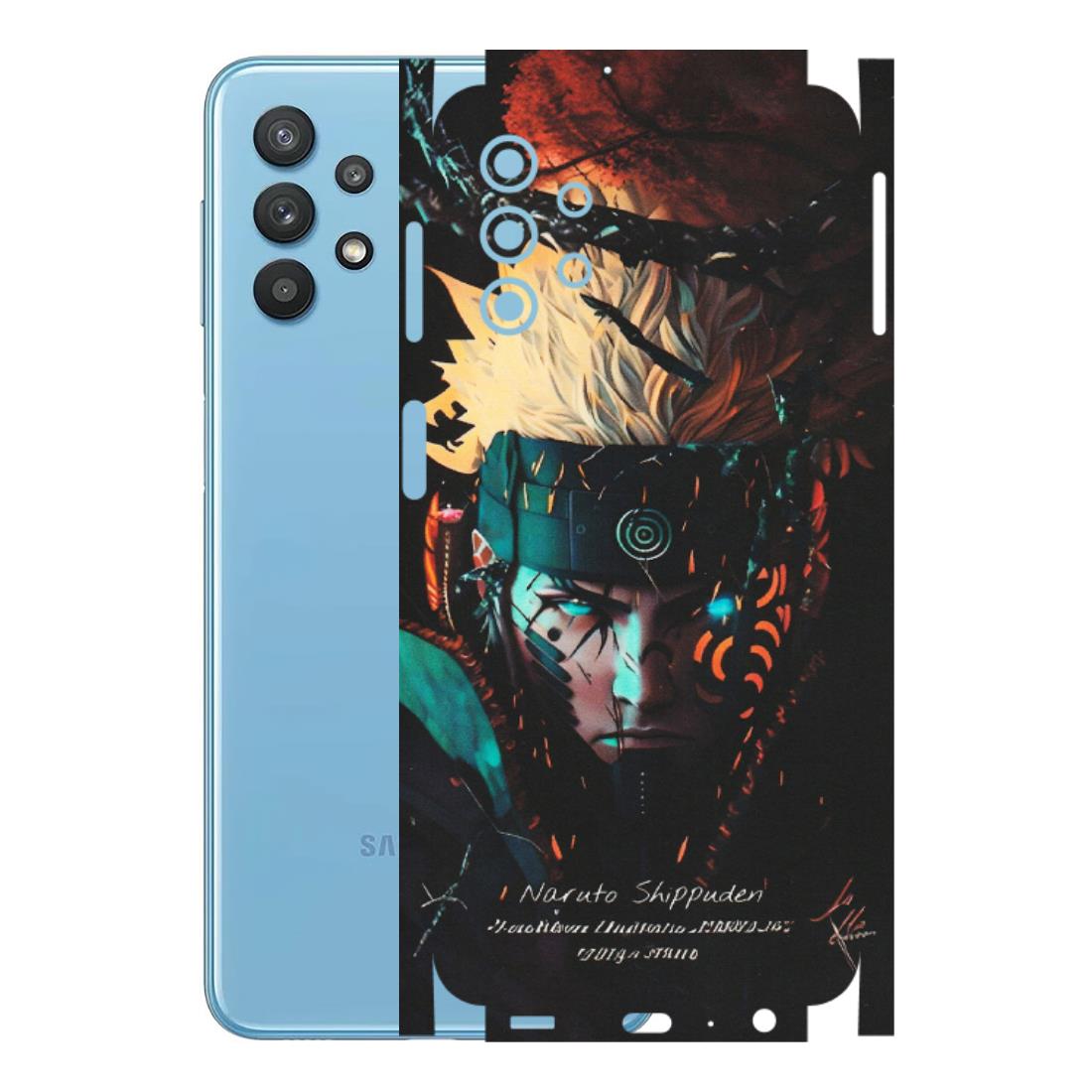 Samsung M/F/Note/Flip and C Phone Skins (All Models) - Naruto Shippuden - Matte Finish (M-76) Samsung Galaxy M32 (5G)