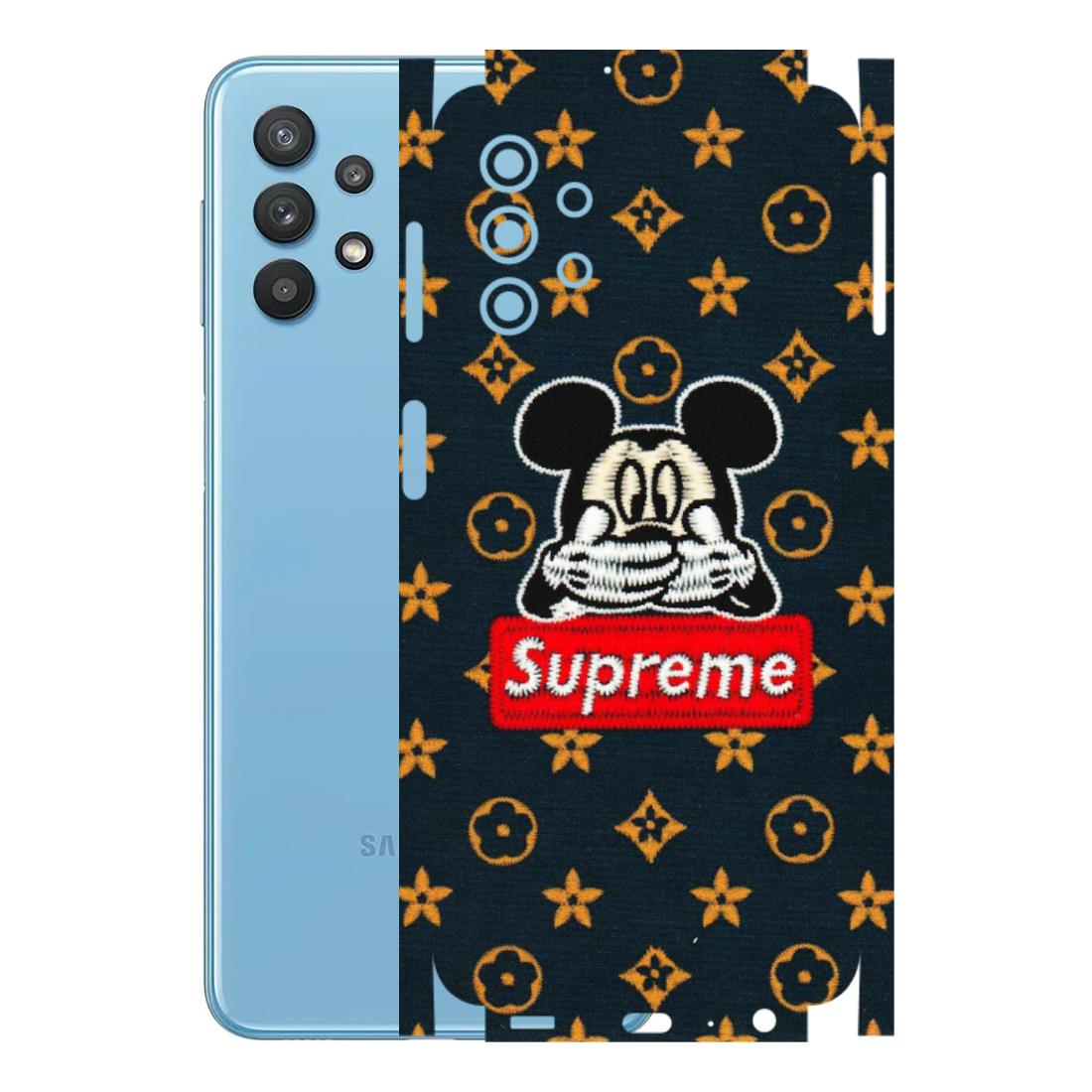 Samsung M/F/Note/Flip and C Phone Skins (All Models) - Mickey Supreme - Matte Finish (M-83) Samsung Galaxy M32 (5G)