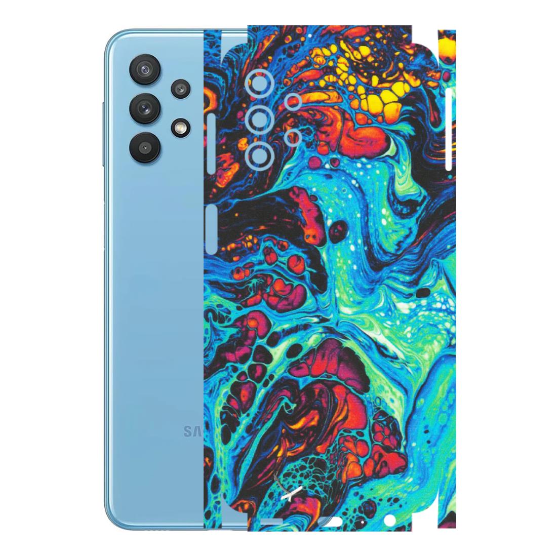Samsung M/F/Note/Flip and C Phone Skins (All Models) - Majestic Galactic Marbel - Matte Finish (M-85) Samsung Galaxy M32 (5G)
