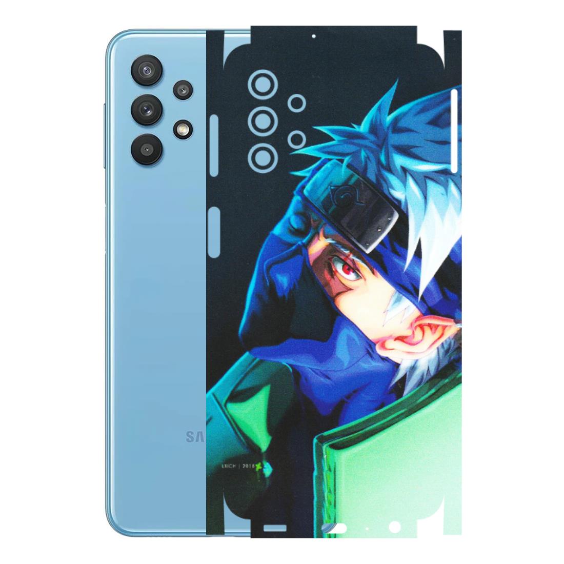 Samsung M/F/Note/Flip and C Phone Skins (All Models) - Evil Anime Look - Matte Finish (M-90) Samsung Galaxy M32 (5G)