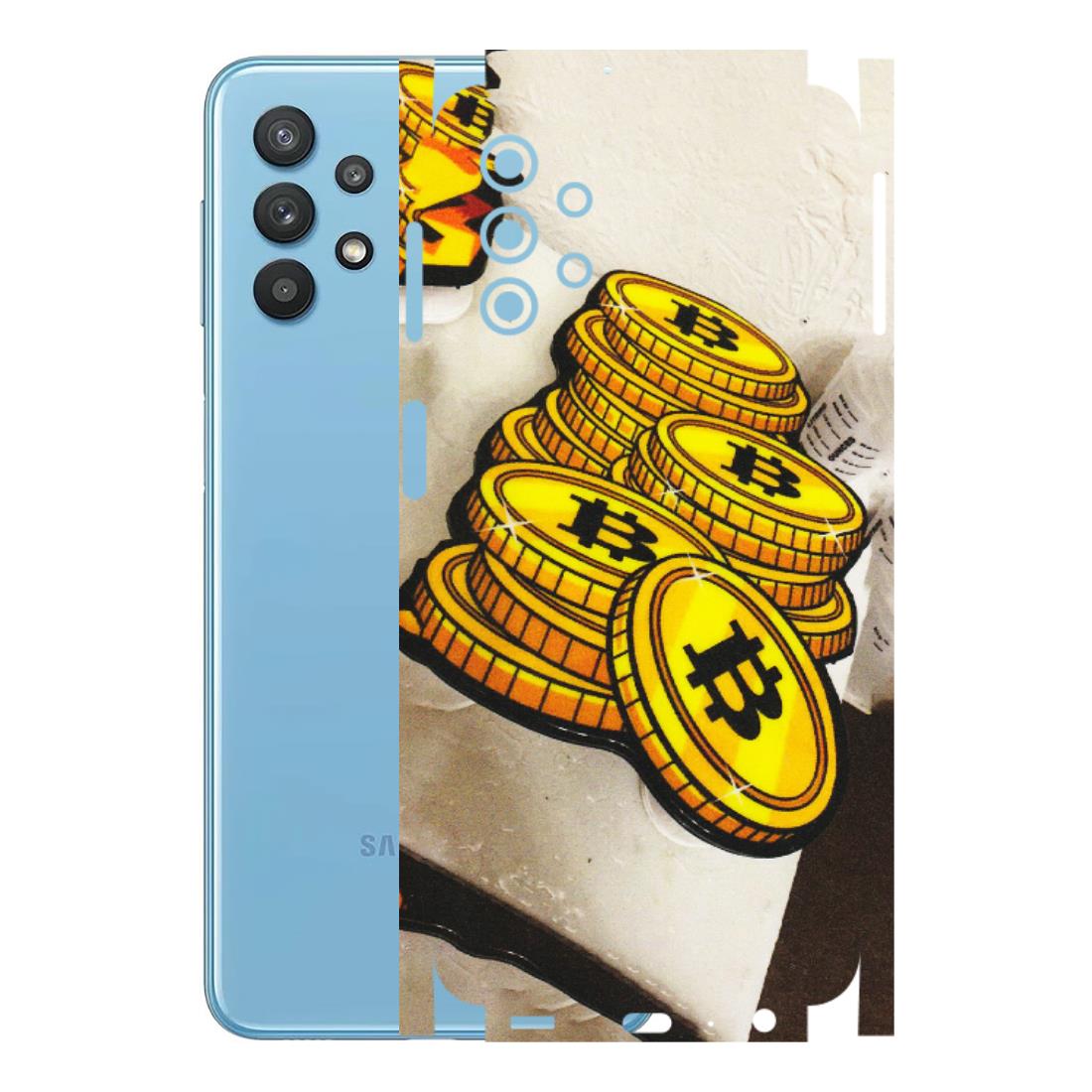 Samsung M/F/Note/Flip and C Phone Skins (All Models) - Billionaire Bitcoin Collection - Matte Finish (M-92) Samsung Galaxy M32 (5G)