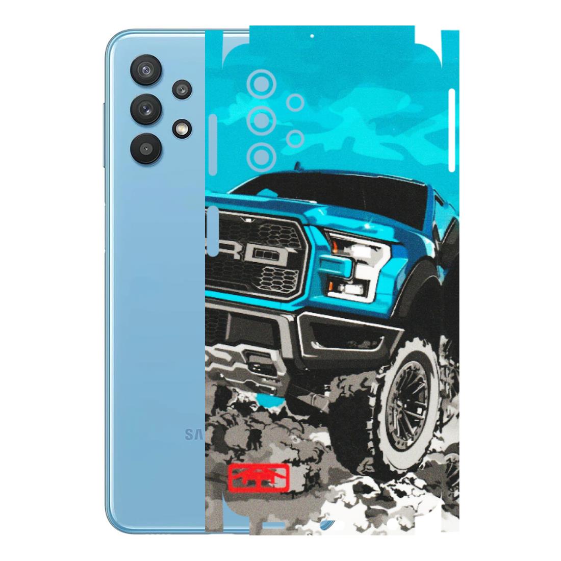 Samsung M/F/Note/Flip and C Phone Skins (All Models) - Off Roading Lover - Matte Finish (M-95) Samsung Galaxy M32 (5G)