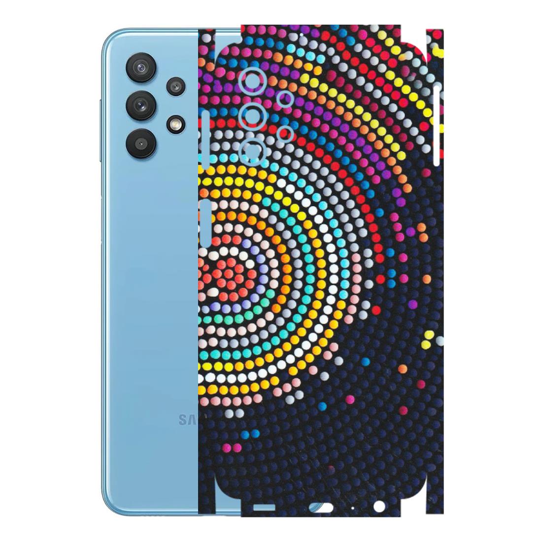 Samsung M/F/Note/Flip and C Phone Skins (All Models) - Rainbow Dot Mandala - Matte Finish (M-97) Samsung Galaxy M32 (5G)
