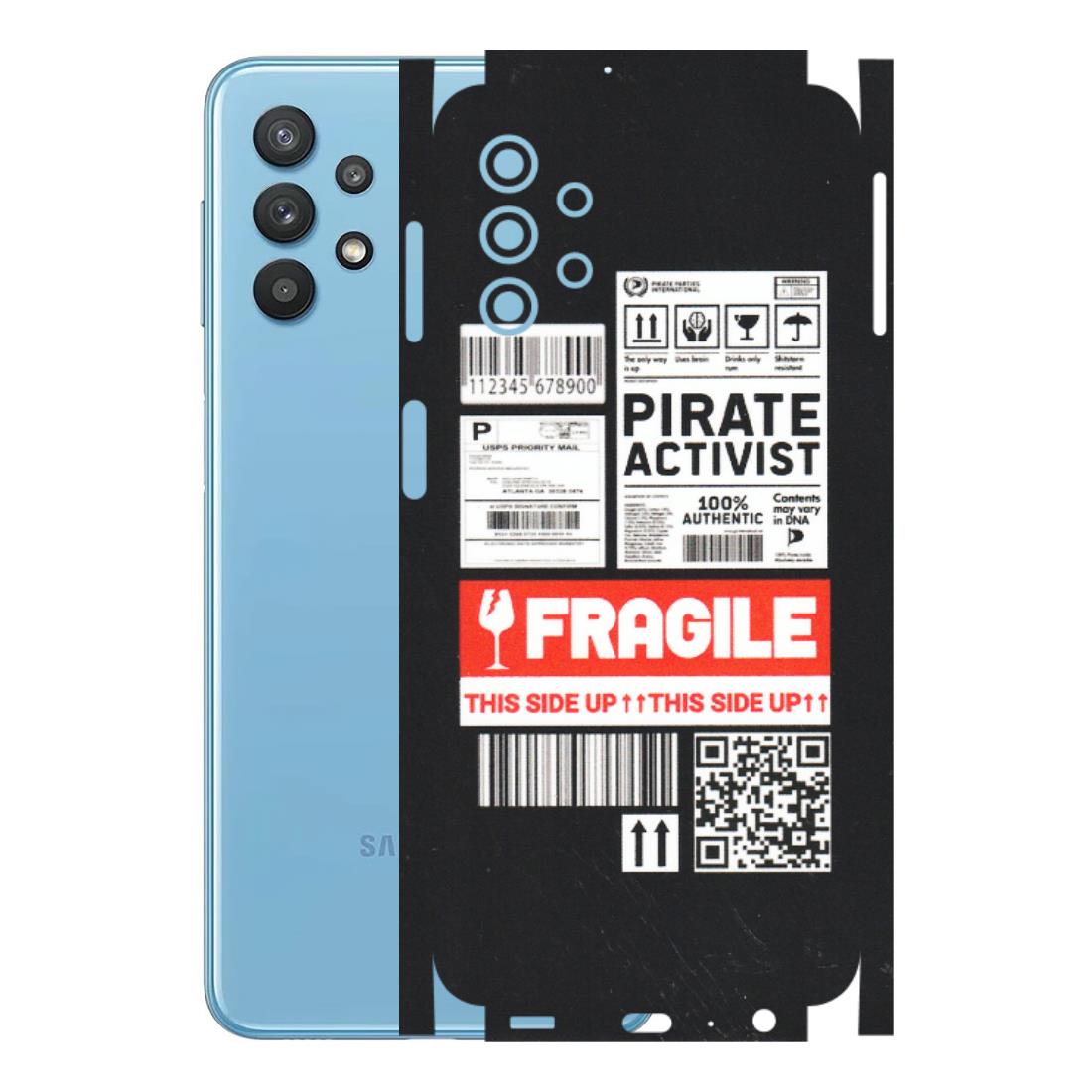 Samsung M/F/Note/Flip and C Phone Skins (All Models) - Handle With Care - Matte Finish (M-99) Samsung Galaxy M32 (5G)