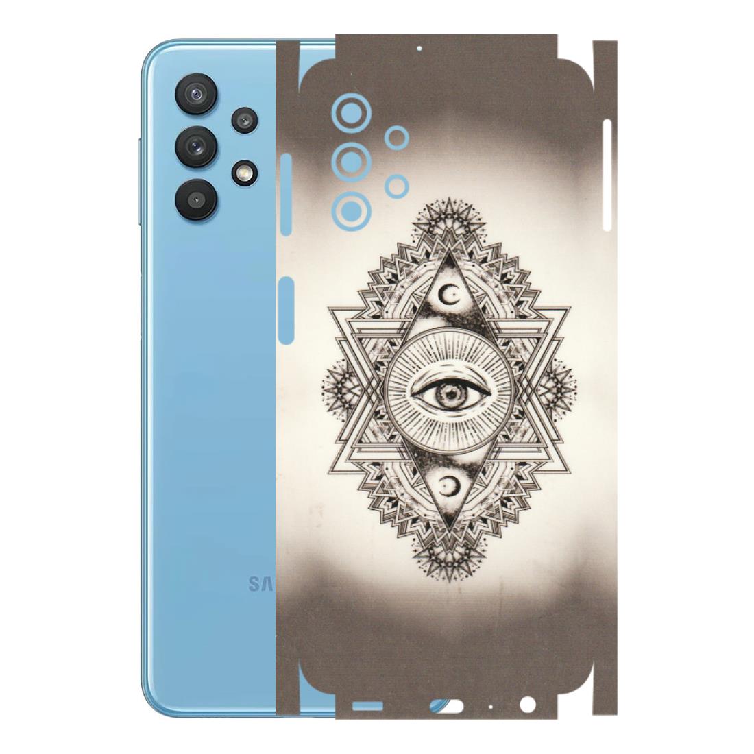 Samsung M/F/Note/Flip and C Phone Skins (All Models) - Illuminati Great Eye - Transparent Finish (T-14) Samsung Galaxy M32 (5G)