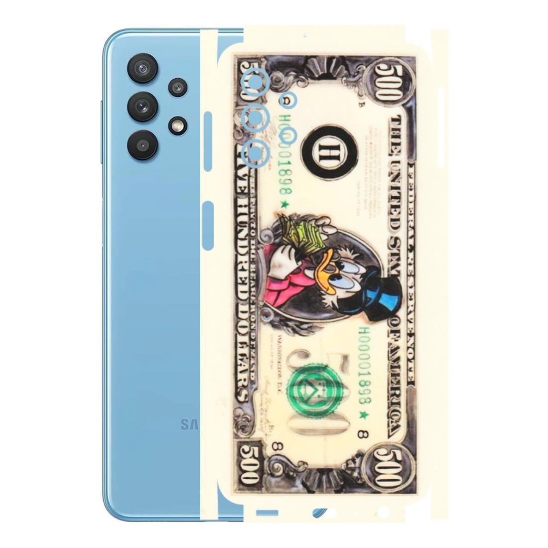 Samsung M/F/Note/Flip and C Phone Skins (All Models) - Five Hundred Dollar Duck - Transparent Finish (T-15) Samsung Galaxy M32 (5G)