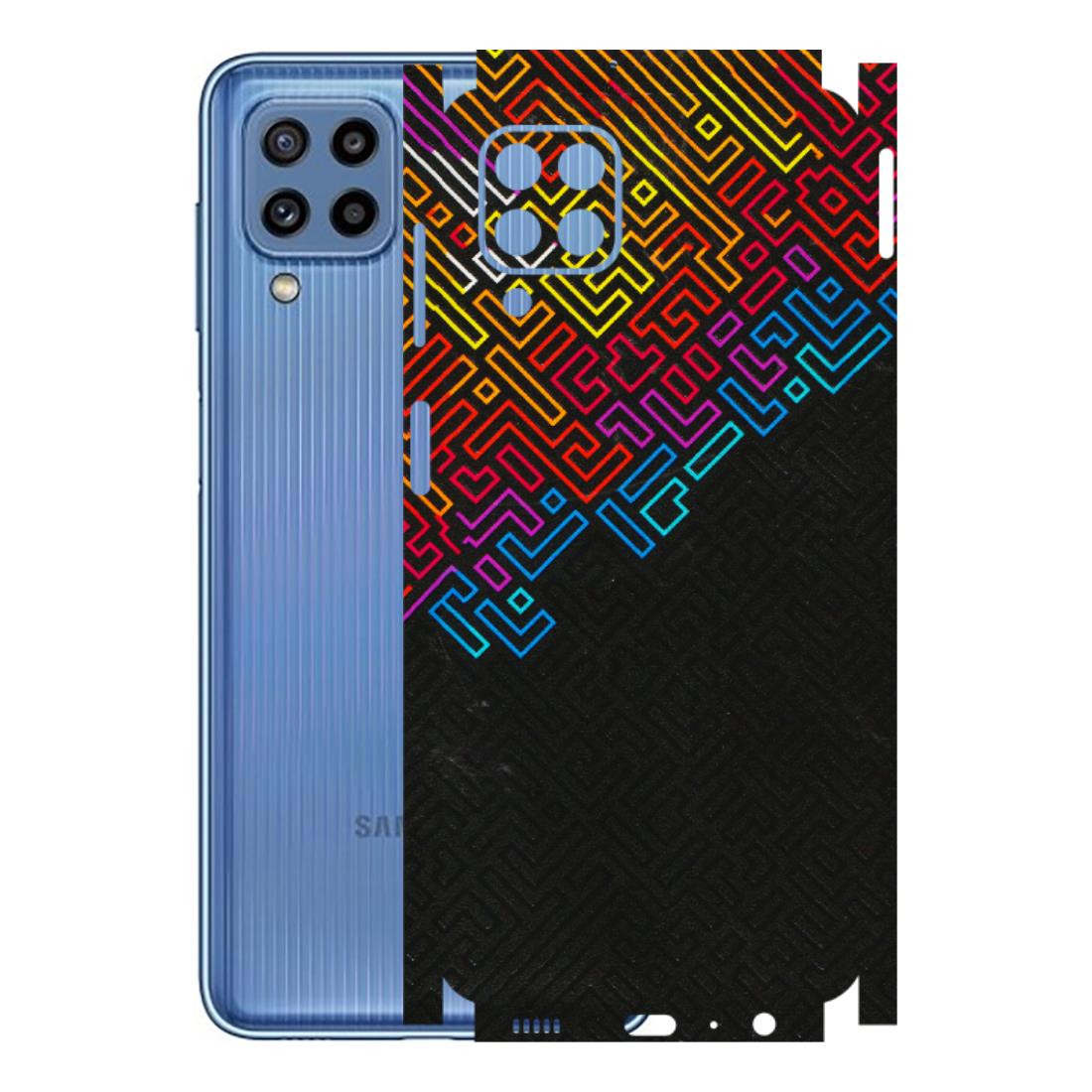 Samsung M/F/Note/Flip and C Phone Skins (All Models) - Dotme Pattern Art - 3D Embossed Finish (L-121) Samsung Galaxy M32