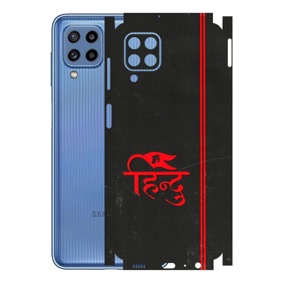 Samsung M/F/Note/Flip and C Phone Skins (All Models) - Hindu Black - 3D Embossed Finish (L-153) Samsung Galaxy M32