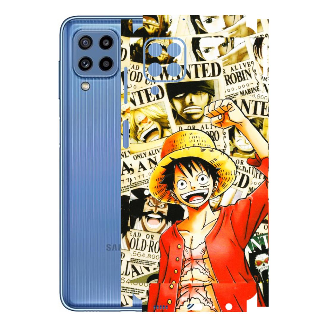 Samsung M/F/Note/Flip and C Phone Skins (All Models) - Luffy Anime - 3D Embossed Finish (L-177) Samsung Galaxy M32