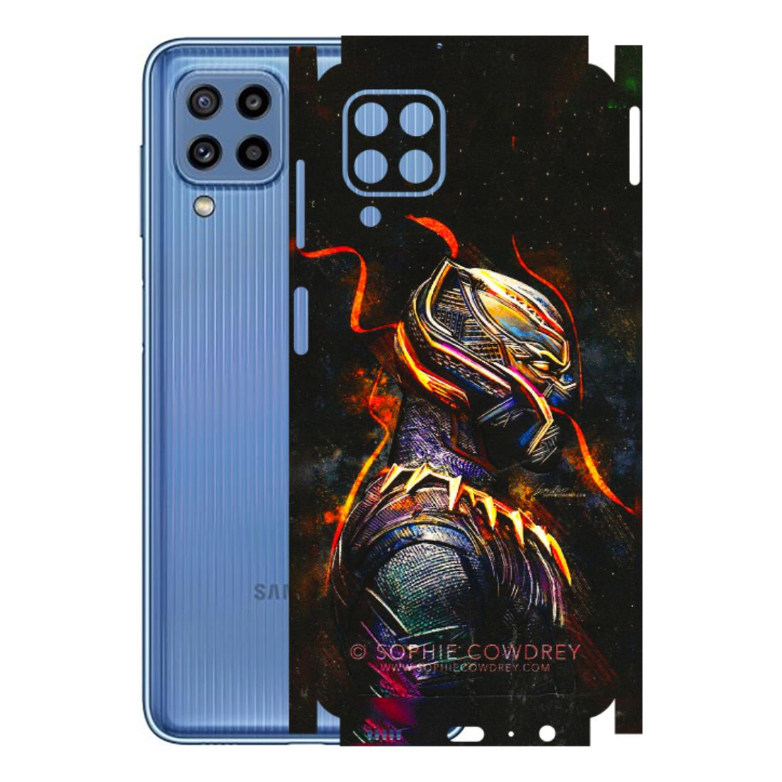 Samsung M/F/Note/Flip and C Phone Skins (All Models) - Black Panther - 3D Embossed Finish (L-190) Samsung Galaxy M32