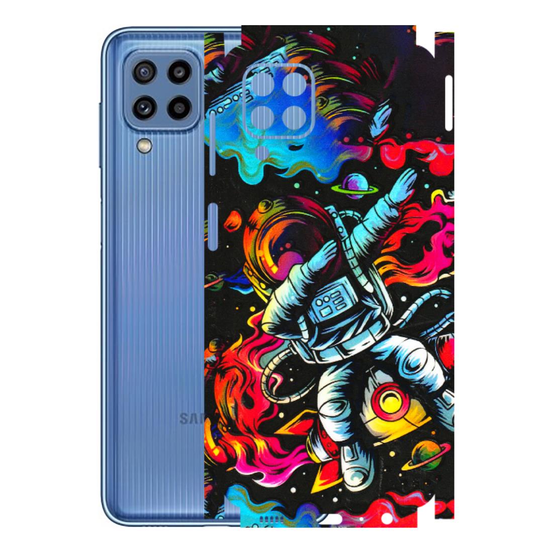 Samsung M/F/Note/Flip and C Phone Skins (All Models) - Astronaut Dope - 3D Embossed Finish (L-191) Samsung Galaxy M32