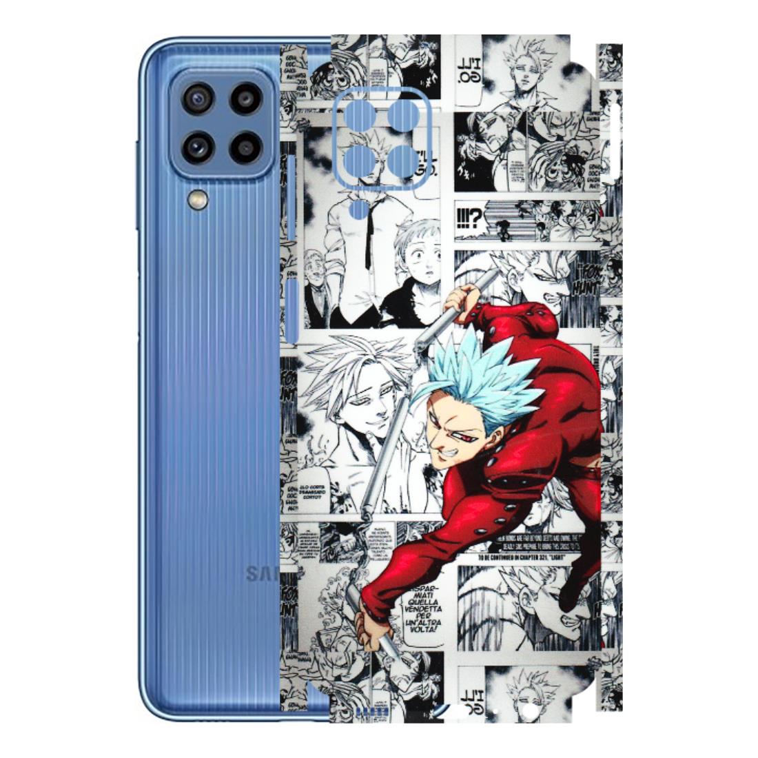 Samsung M/F/Note/Flip and C Phone Skins (All Models) - Anime Comic - 3D Embossed Finish (L-192) Samsung Galaxy M32