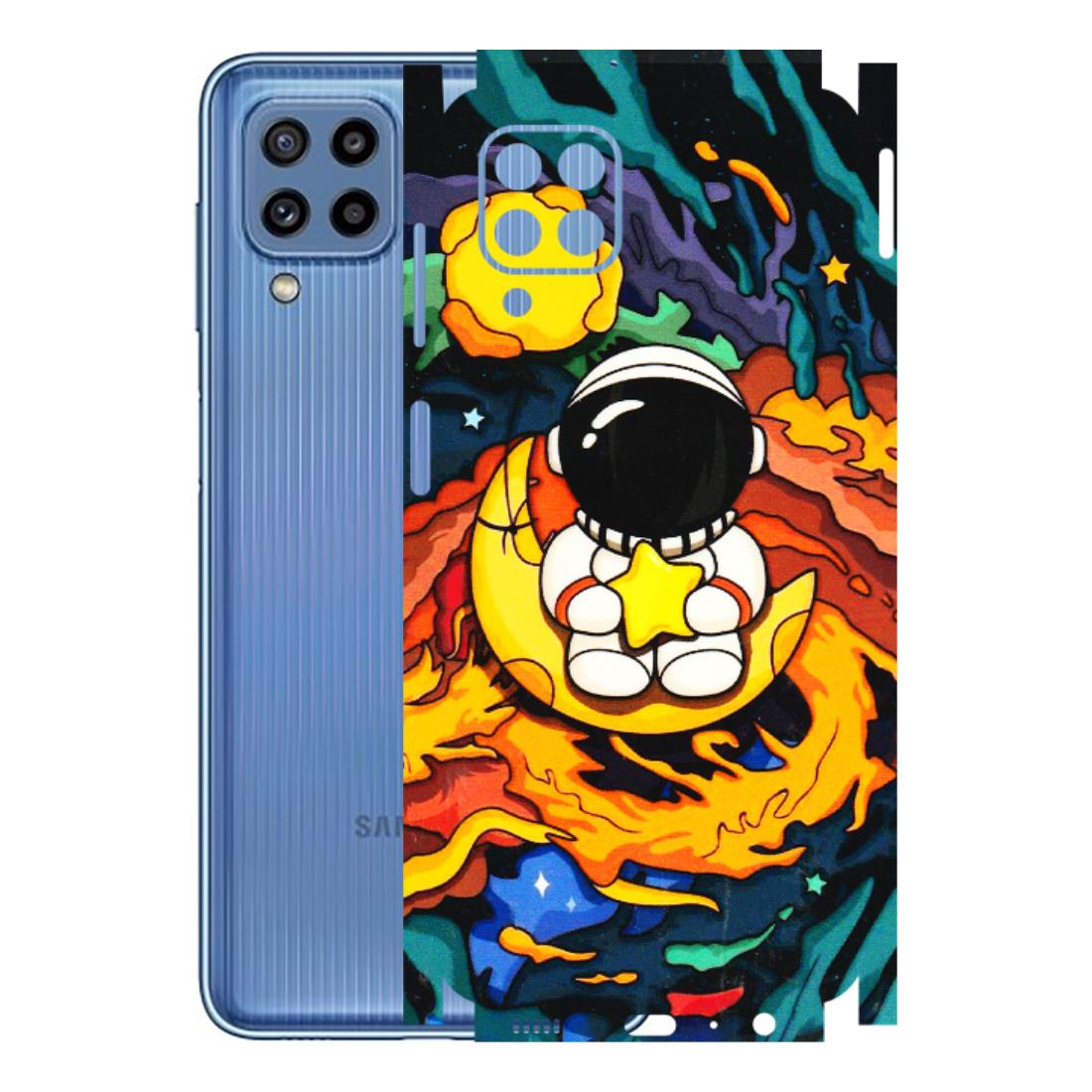 Samsung M/F/Note/Flip and C Phone Skins (All Models) - Baby Astronaut - 3D Embossed Finish (L-197) Samsung Galaxy M32