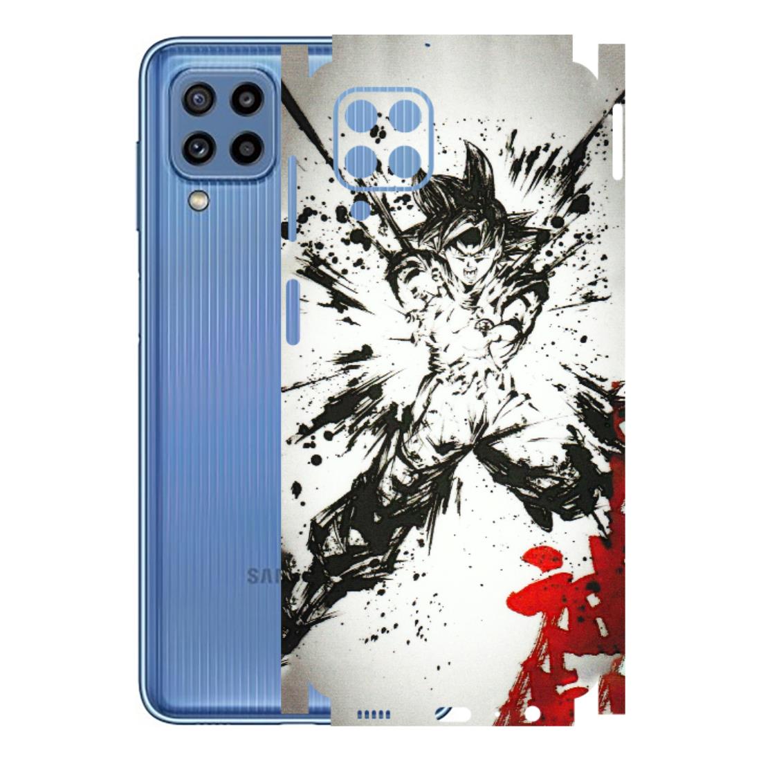 Samsung M/F/Note/Flip and C Phone Skins (All Models) - DBZ - 3D Embossed Finish (L-206) Samsung Galaxy M32