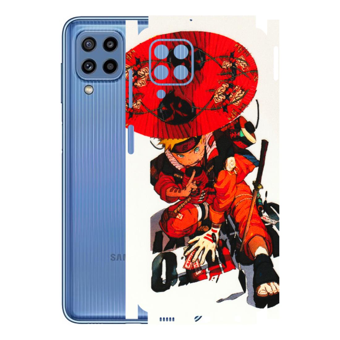 Samsung M/F/Note/Flip and C Phone Skins (All Models) - Naruto - 3D Embossed Finish (L-208) Samsung Galaxy M32