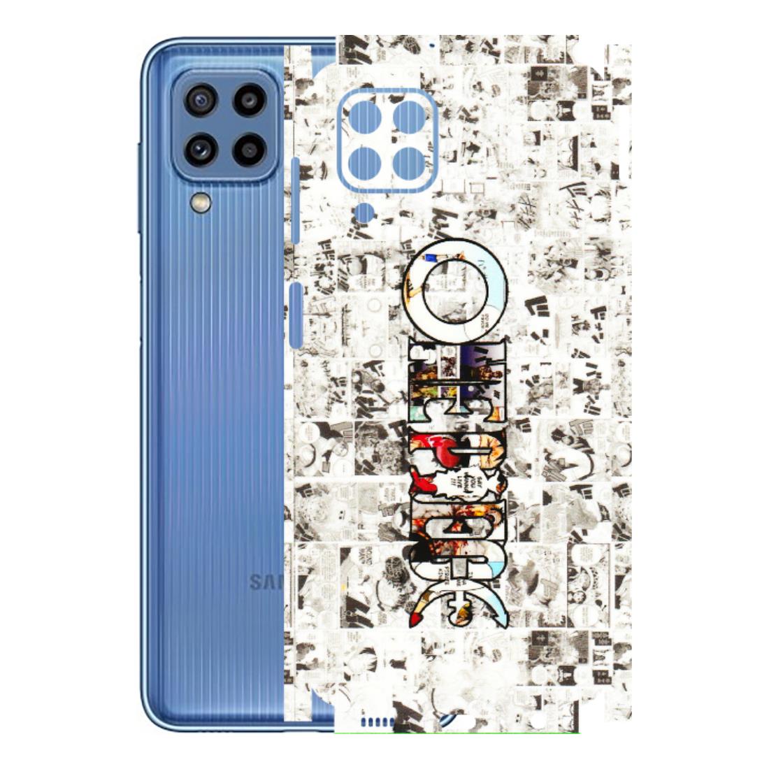 Samsung M/F/Note/Flip and C Phone Skins (All Models) - One Piece Manga - 3D Embossed Finish (L-26) Samsung Galaxy M32