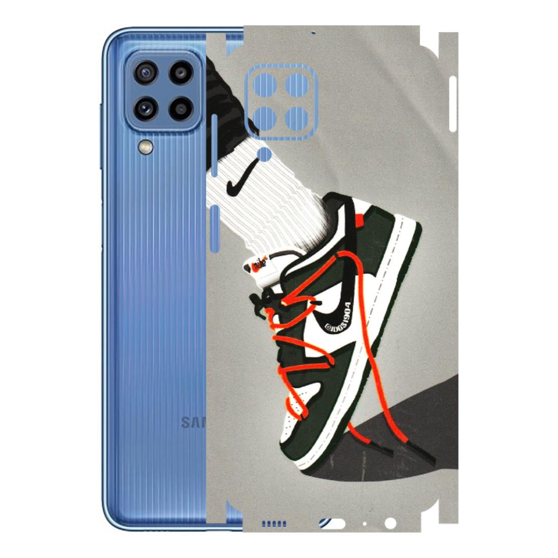 Samsung M/F/Note/Flip and C Phone Skins (All Models) - New Grey Sneaker - 3D Embossed Finish (L-261) Samsung Galaxy M32