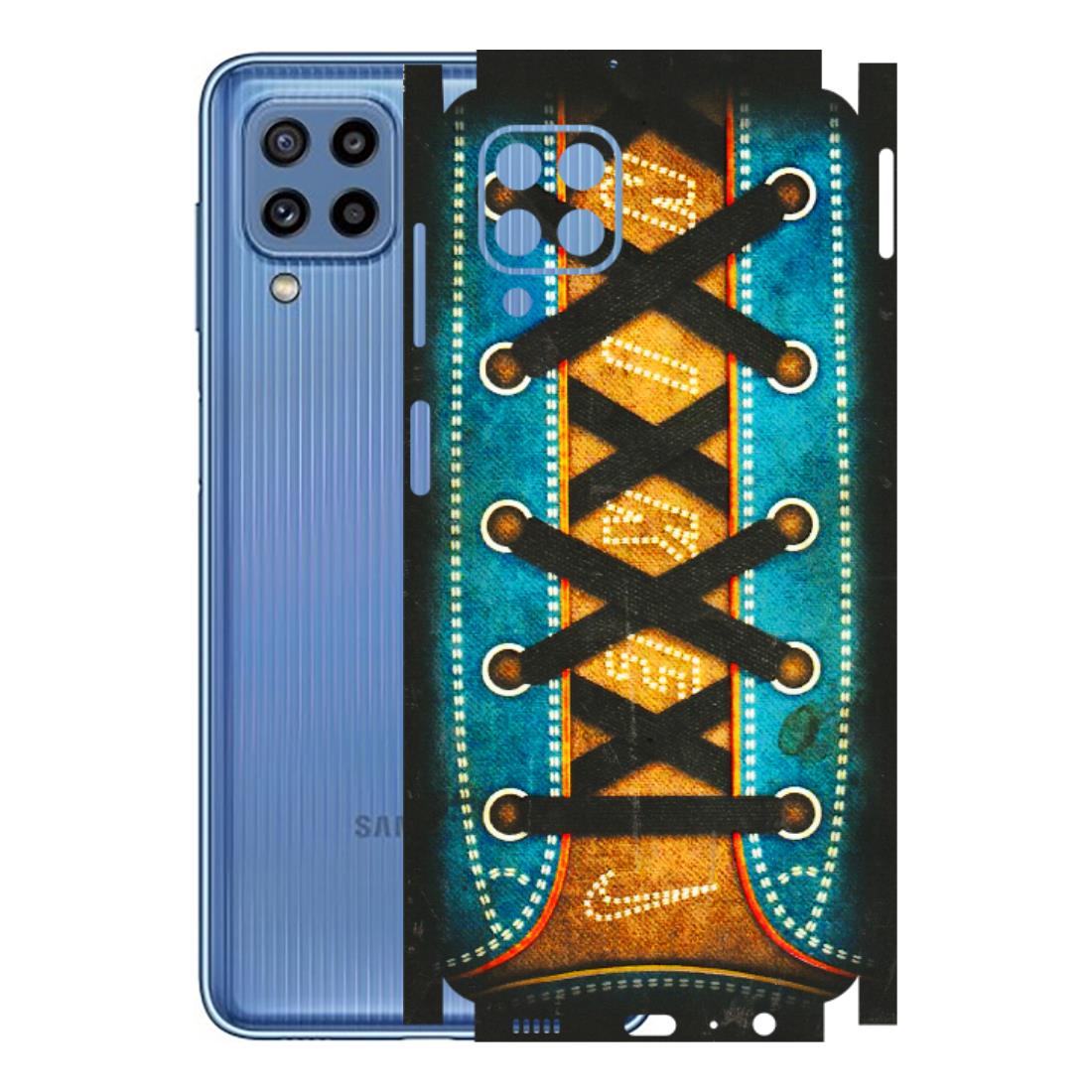 Samsung M/F/Note/Flip and C Phone Skins (All Models) - Sneakers Lover Nike - 3D Embossed Finish (L-262) Samsung Galaxy M32