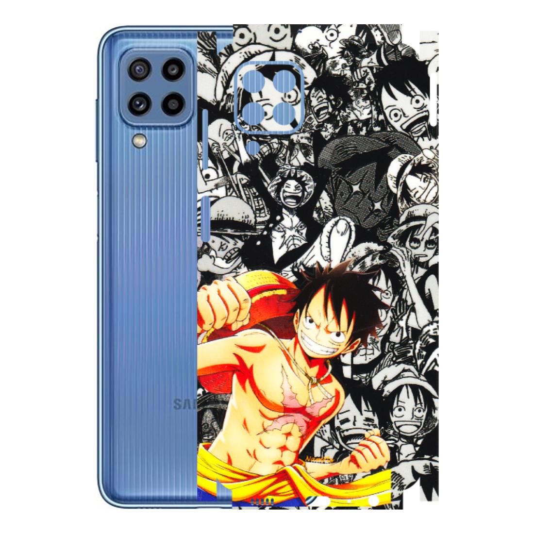 Samsung M/F/Note/Flip and C Phone Skins (All Models) - Anime Comics Games Doodles - 3D Embossed Finish (L-27) Samsung Galaxy M32