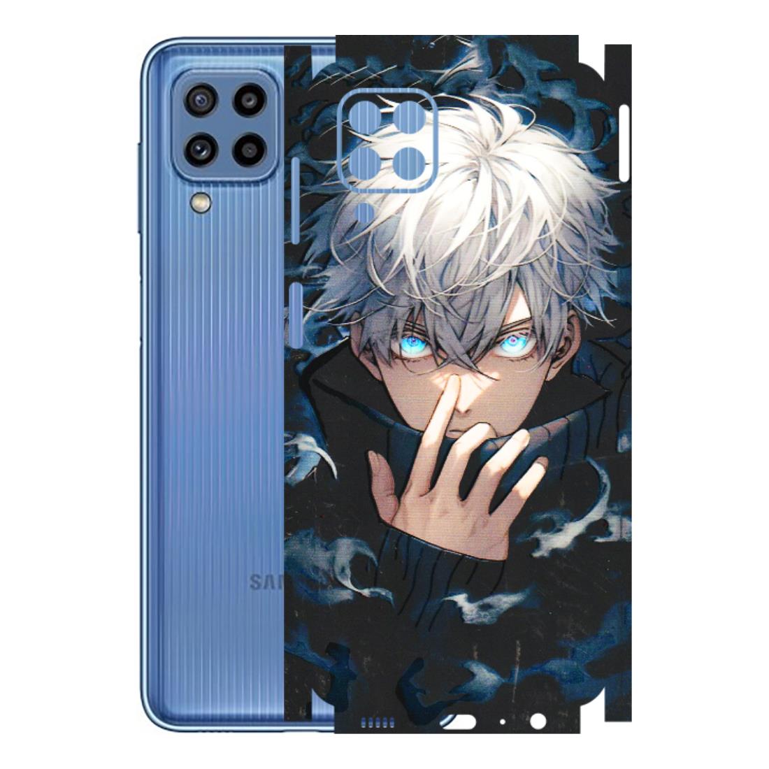 Samsung M/F/Note/Flip and C Phone Skins (All Models) - New Jujutsu Kaisen Anime - 3D Embossed Finish (L-313) Samsung Galaxy M32