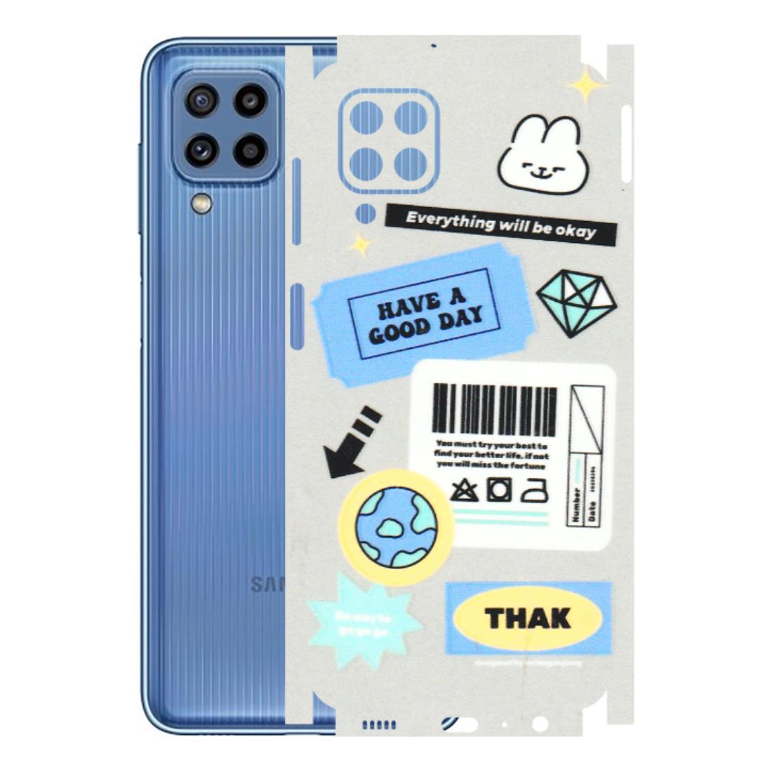 Samsung M/F/Note/Flip and C Phone Skins (All Models) - Will Be Okay Design - 3D Embossed Finish (L-316) Samsung Galaxy M32