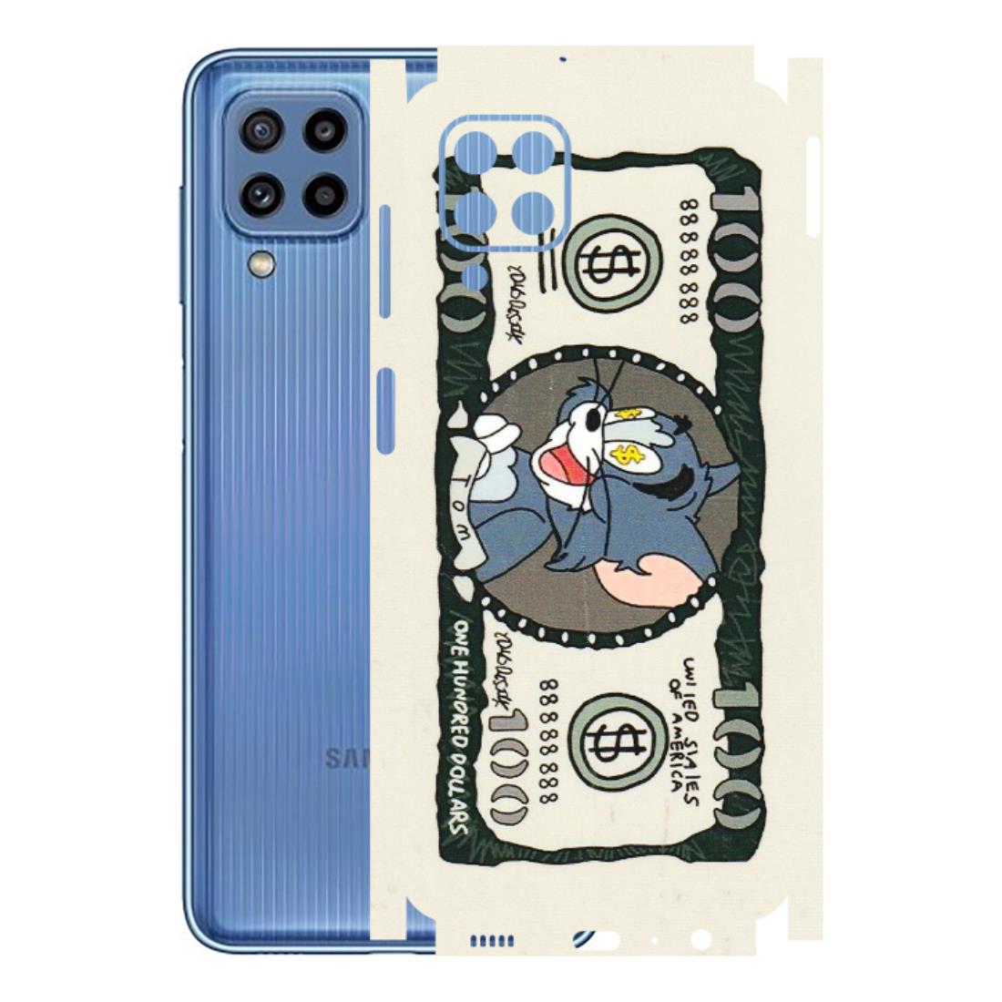 Samsung M/F/Note/Flip and C Phone Skins (All Models) - Tom Hundred Dollar - 3D Embossed Finish (L-324) Samsung Galaxy M32
