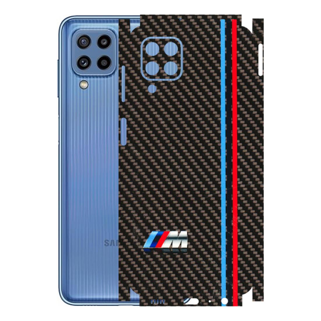 Samsung M/F/Note/Flip and C Phone Skins (All Models) - BM Carbon Fiber Feels - 3D Embossed Finish (L-38) Samsung Galaxy M32