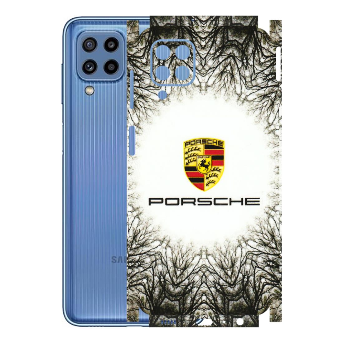 Samsung M/F/Note/Flip and C Phone Skins (All Models) - Porche Classic - 3D Embossed Finish (L-51) Samsung Galaxy M32