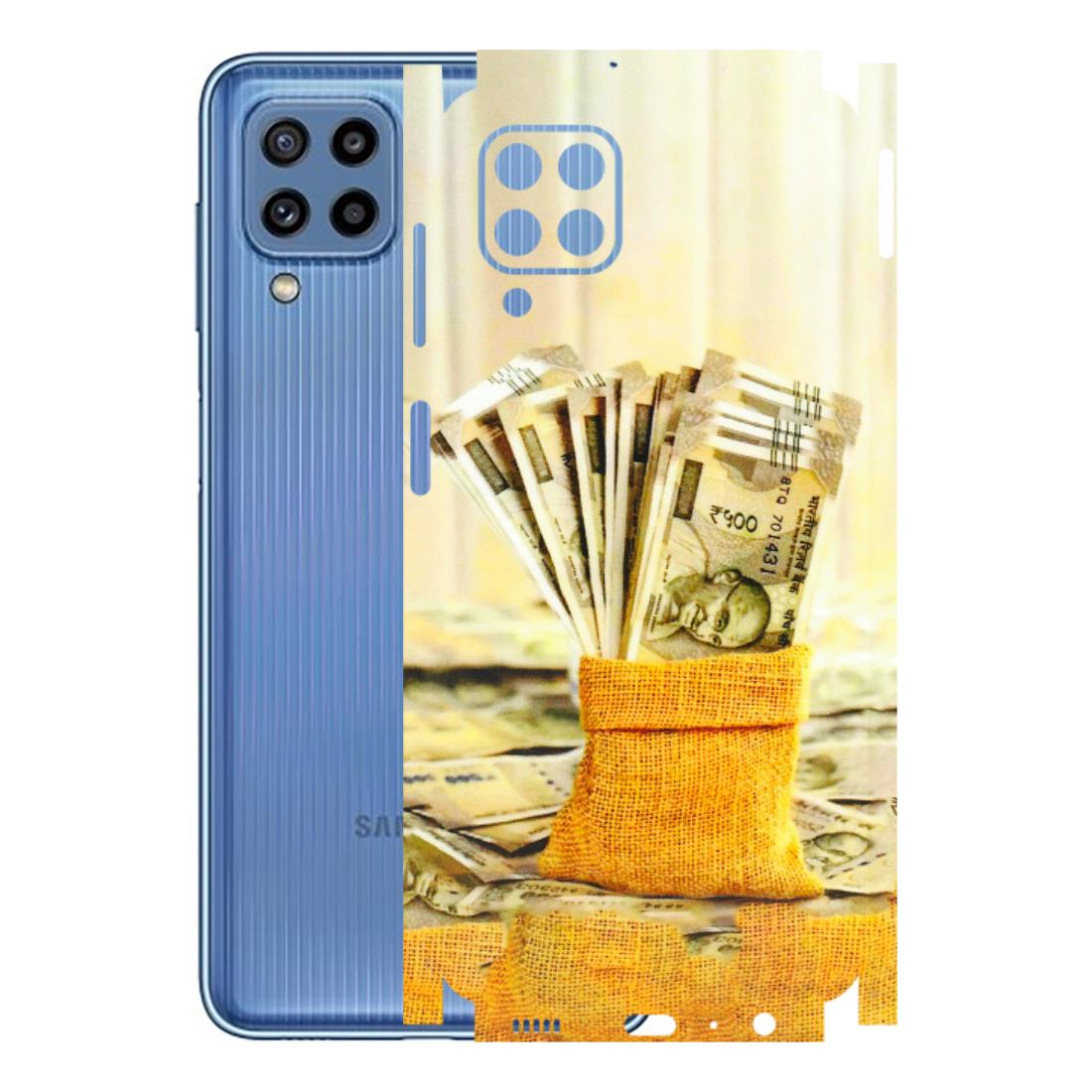 Samsung M/F/Note/Flip and C Phone Skins (All Models) - Show Me The Money - 3D Embossed Finish (L-52) Samsung Galaxy M32
