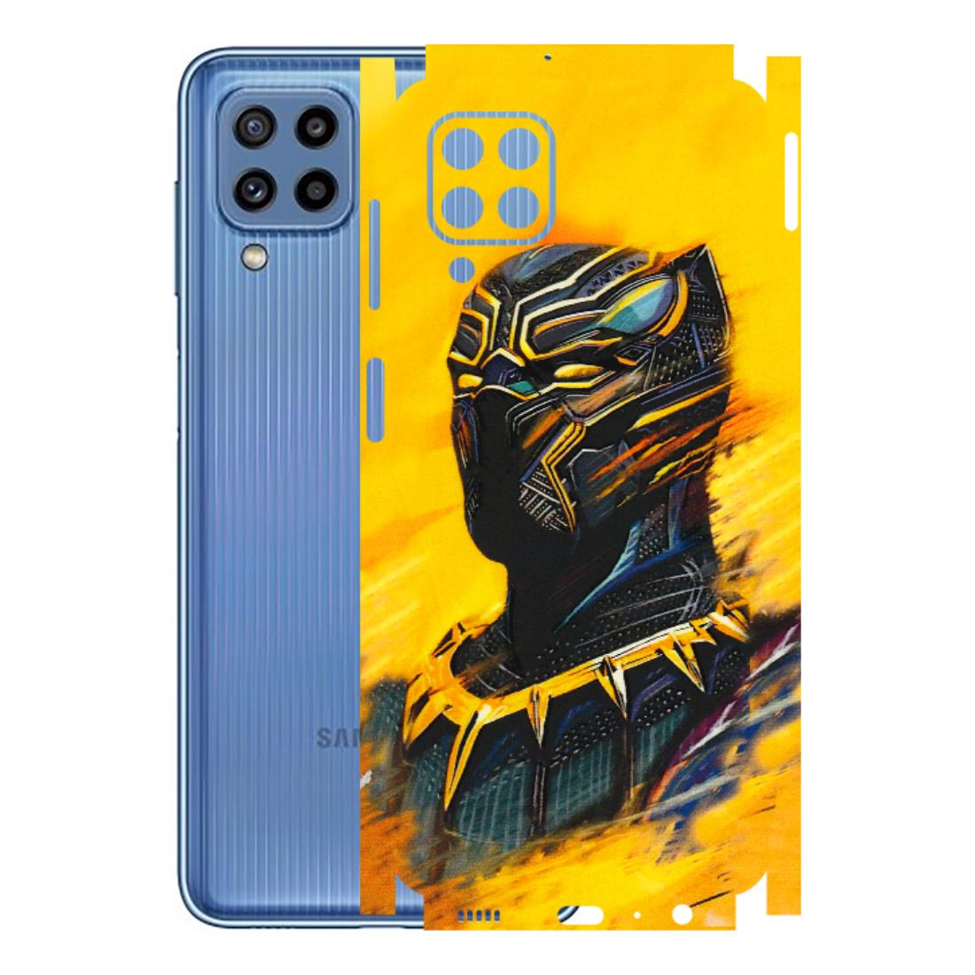 Samsung M/F/Note/Flip and C Phone Skins (All Models) - Yellow Panther - 3D Embossed Finish (L-54) Samsung Galaxy M32