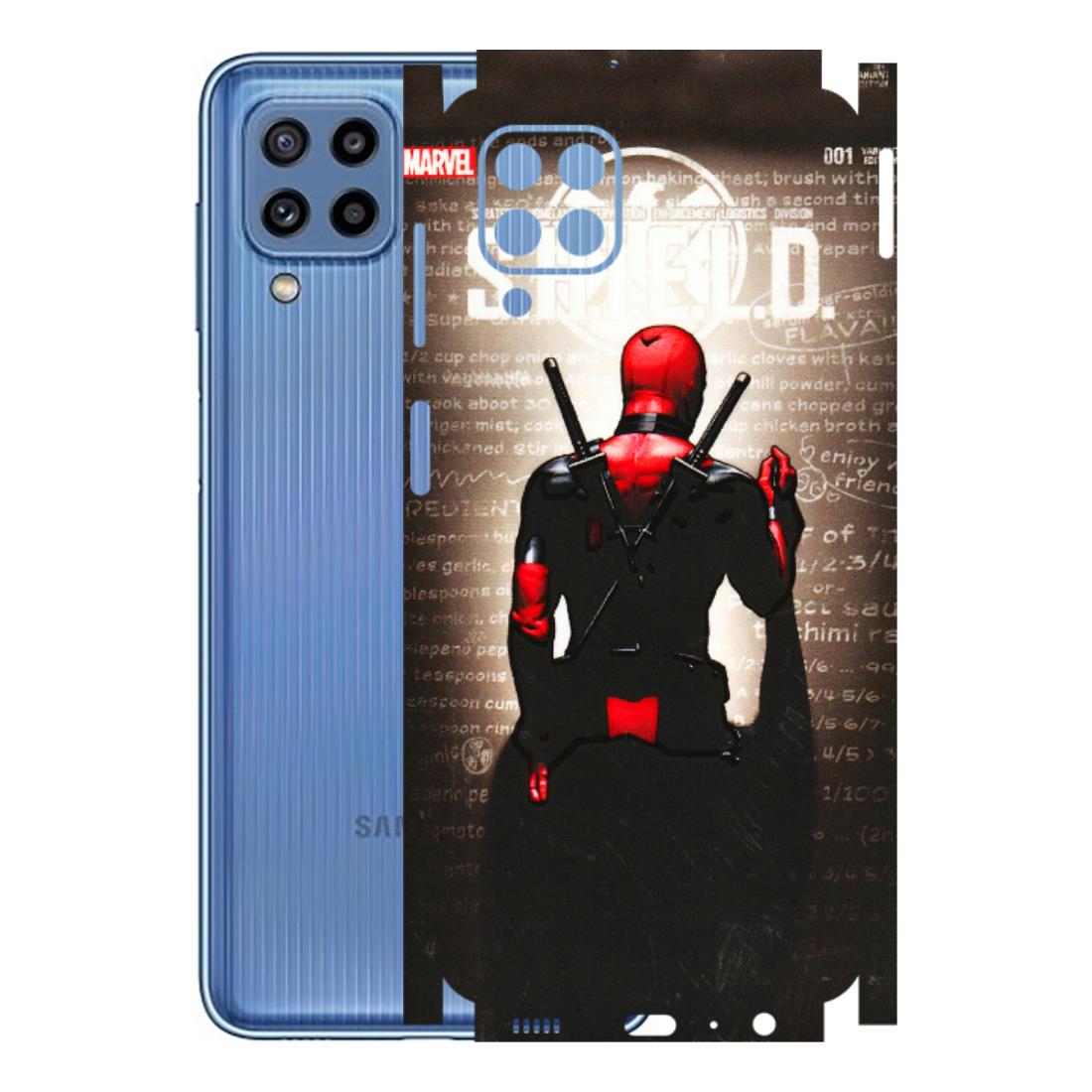 Samsung M/F/Note/Flip and C Phone Skins (All Models) - Deadpool - 3D Embossed Finish (L-56) Samsung Galaxy M32